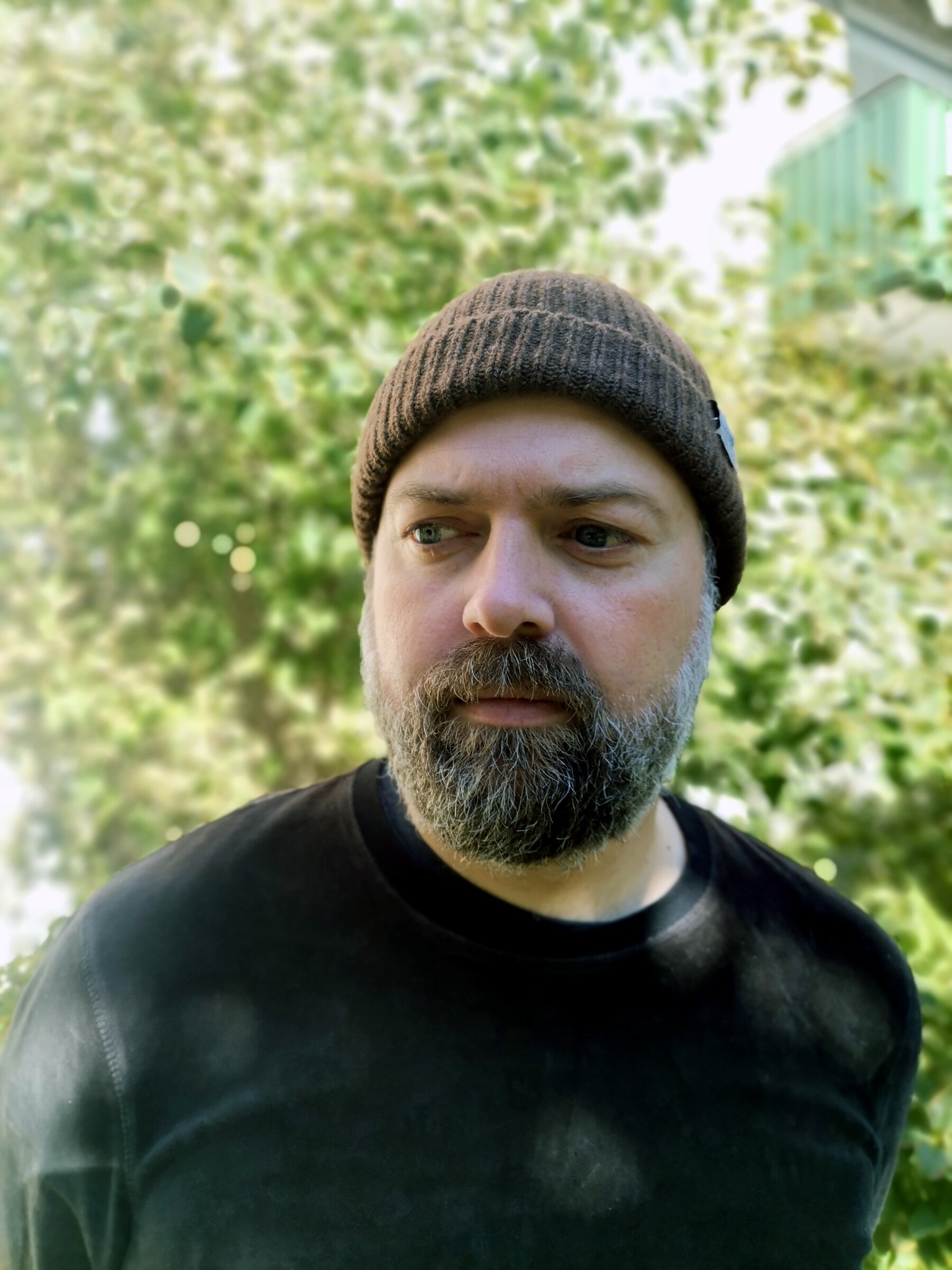 Jonas Thor Gudmundsson, the Icelandic electronic musician Ruxpin
